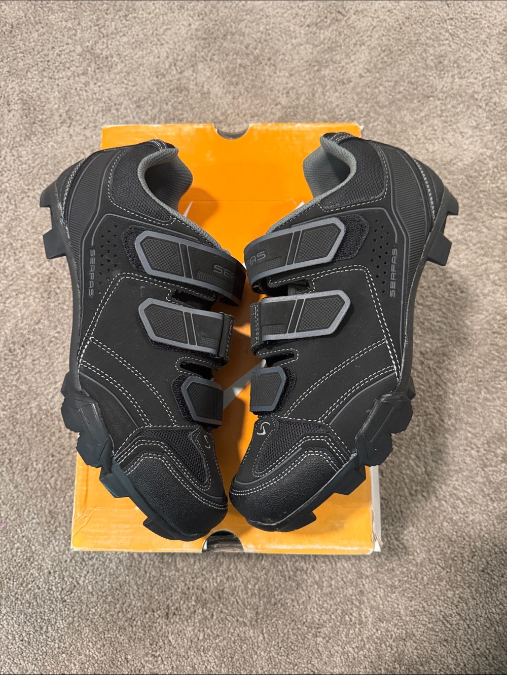 Serfas Cadmium SMM-100BT Mountain Bike Shoe